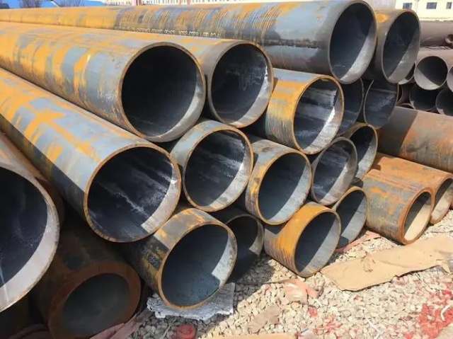 昌吉厚壁大口径无缝钢管