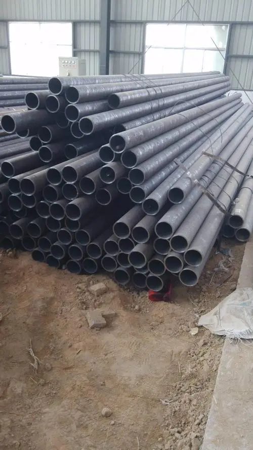 昌吉8162结构用无缝钢管