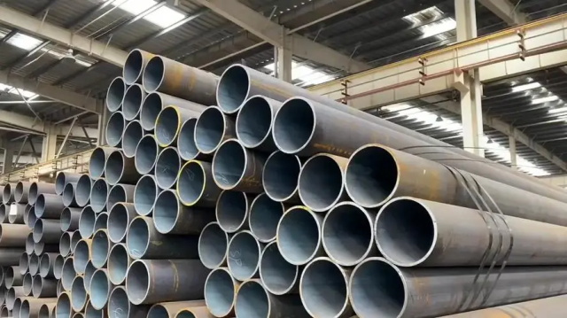 昌吉GB8163流体用无缝钢管