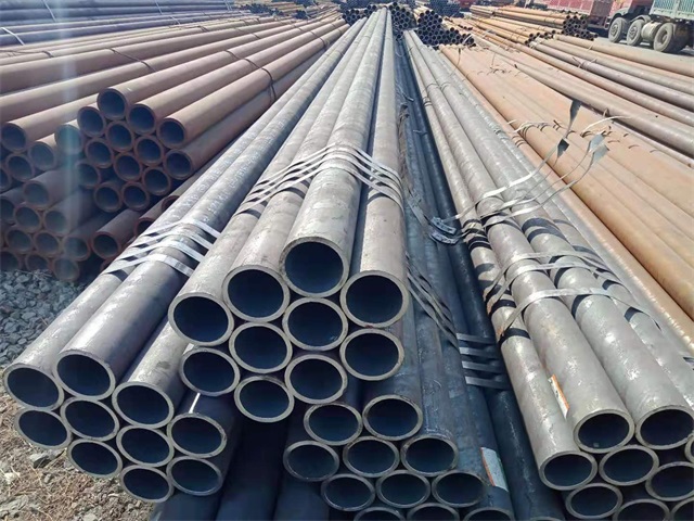 昌吉8163无缝钢管