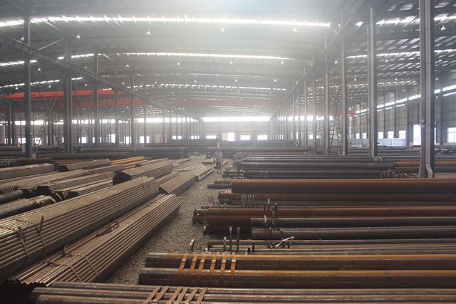 昌吉35号厚壁无缝钢管