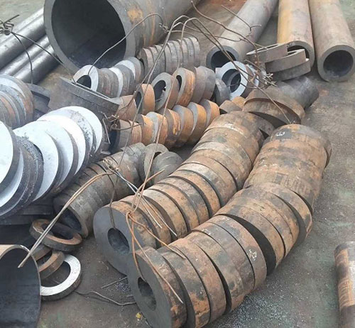 昌吉厚壁合金无缝管切割