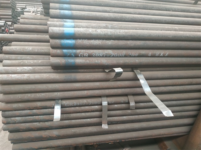 昌吉3087低中压钢管