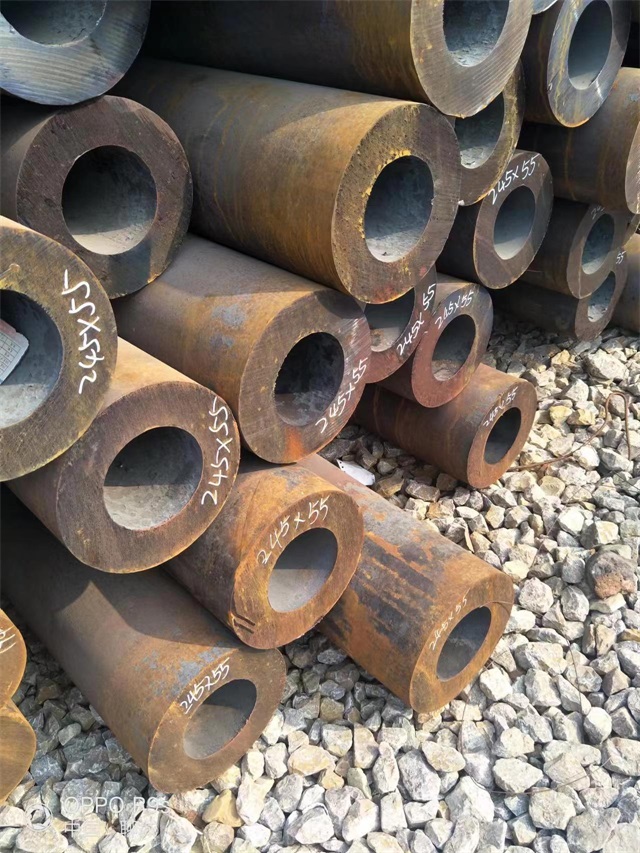 昌吉q345c无缝钢管厂