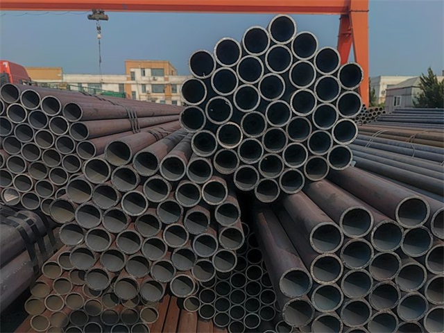 昌吉结构无缝钢管
