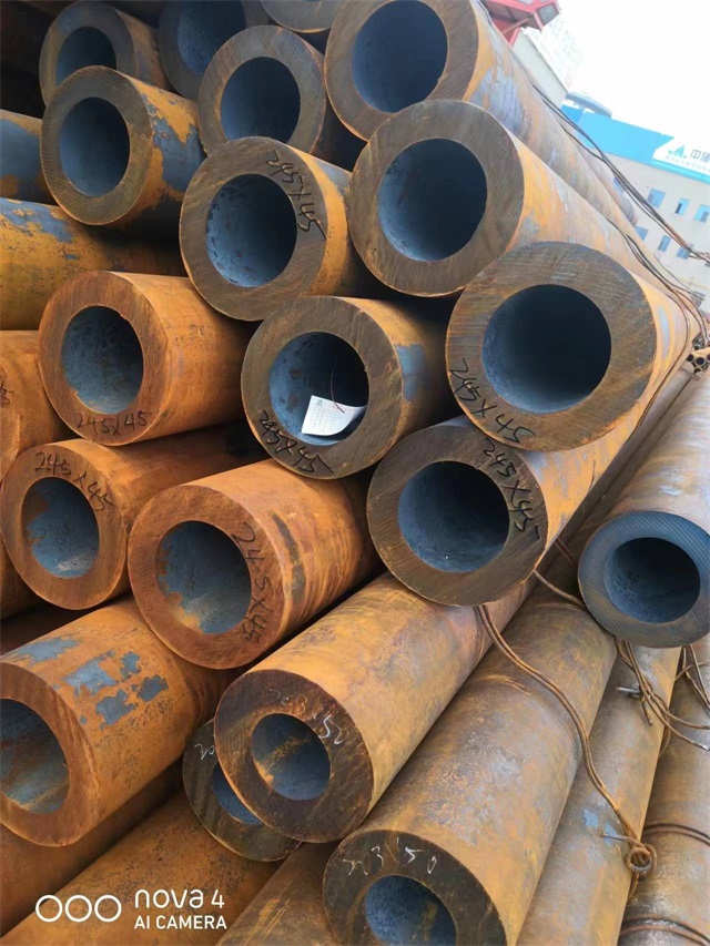 昌吉35#结构钢管