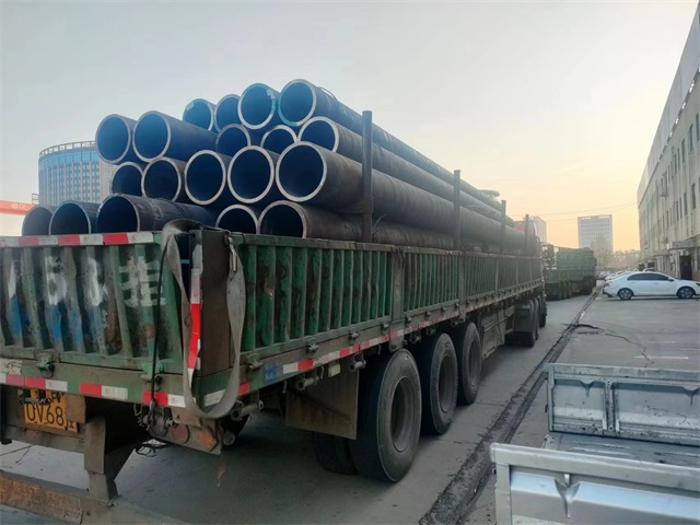 昌吉45#结构无缝钢管