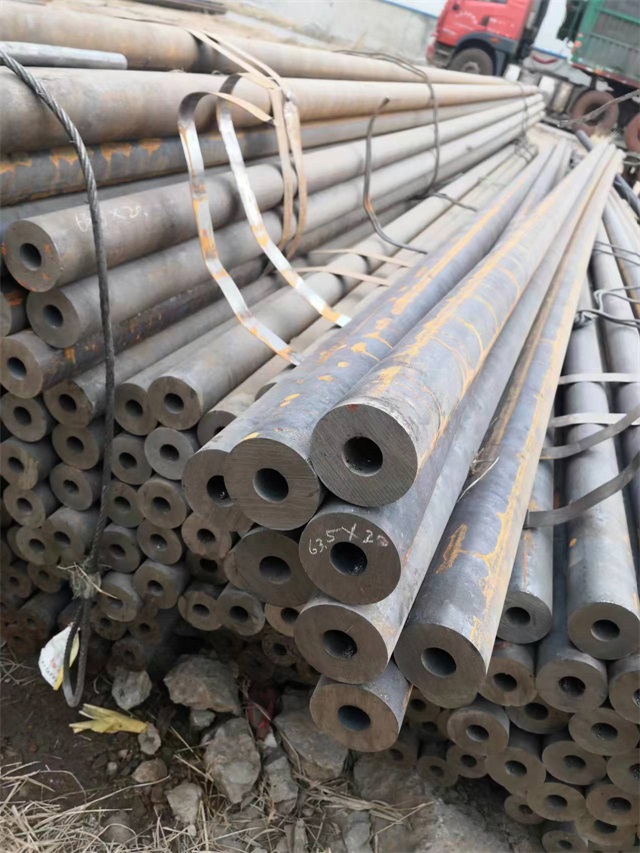 昌吉45#结构钢管
