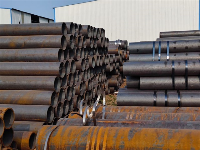 昌吉q345d无缝钢管厂家