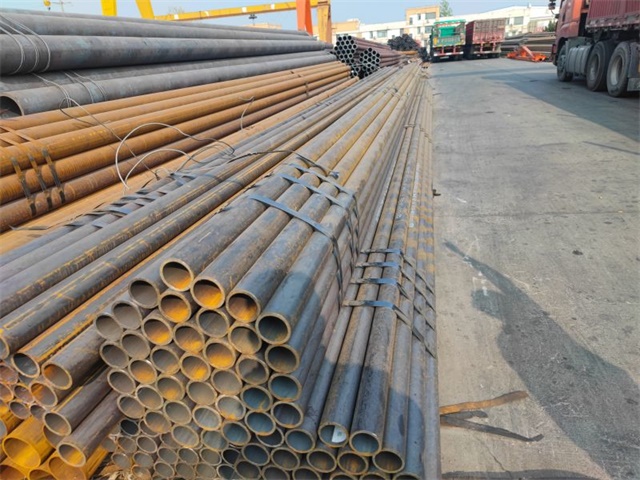 昌吉12CrMo结构无缝钢管