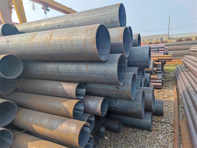昌吉16mn低合金无缝钢管