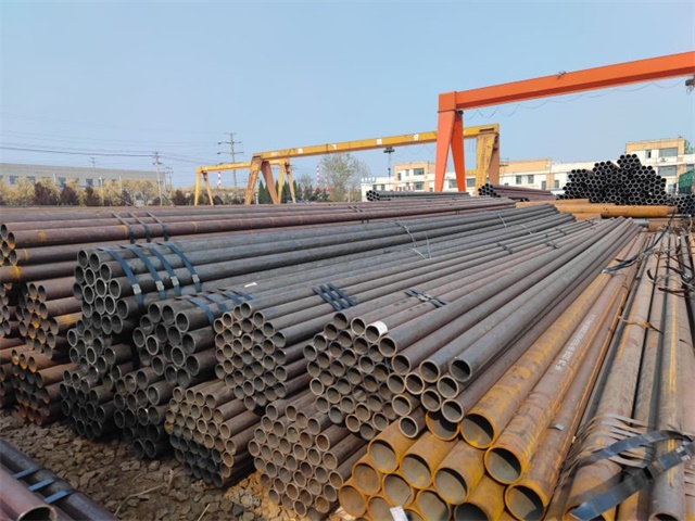 昌吉10号无缝钢管