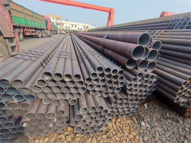 昌吉45#冷轧无缝钢管