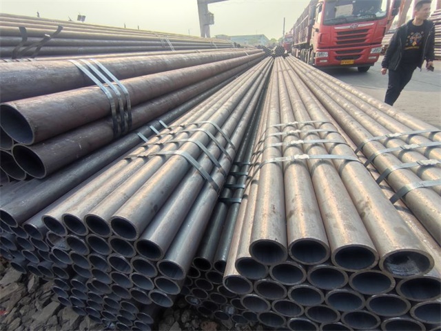 昌吉20#无缝钢管焊接