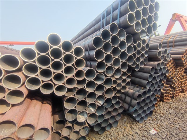 昌吉q345d无缝钢管厂