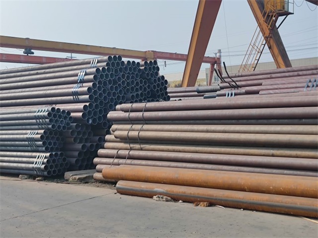 昌吉无缝钢管厂切割