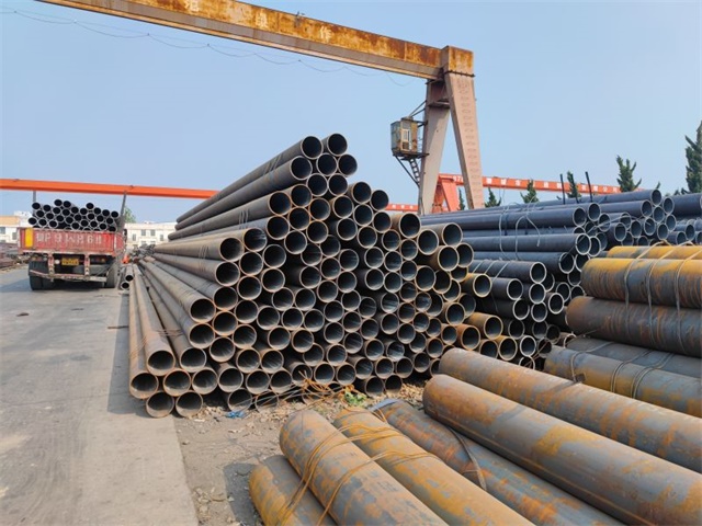 昌吉40cr冷拔无缝钢管