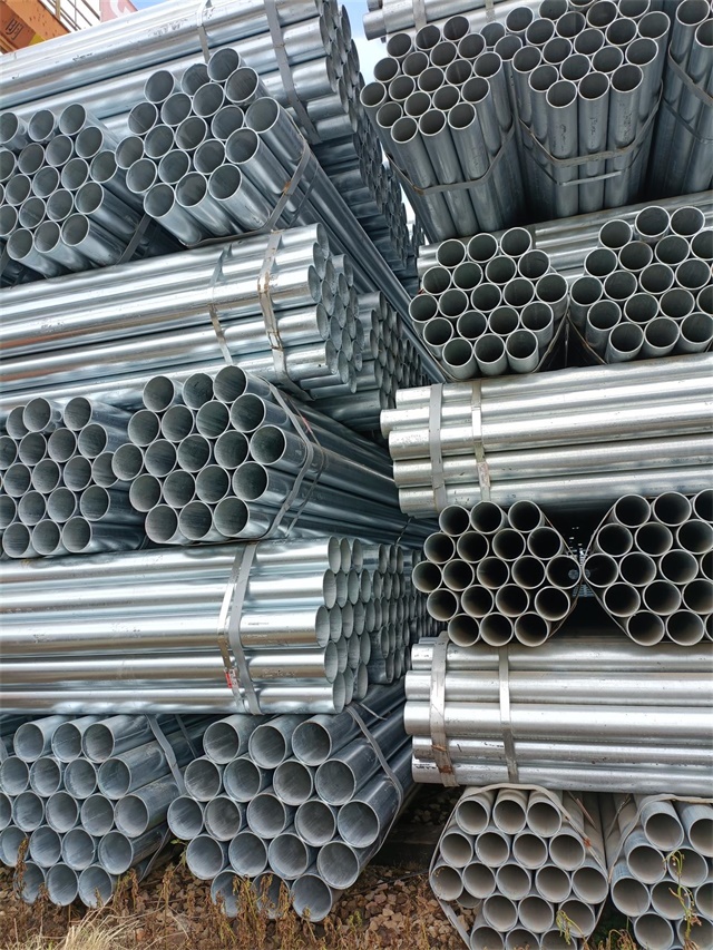 昌吉热镀锌无缝钢管厂