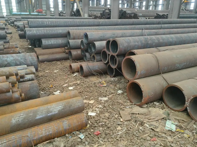 昌吉SA53B结构无缝钢管