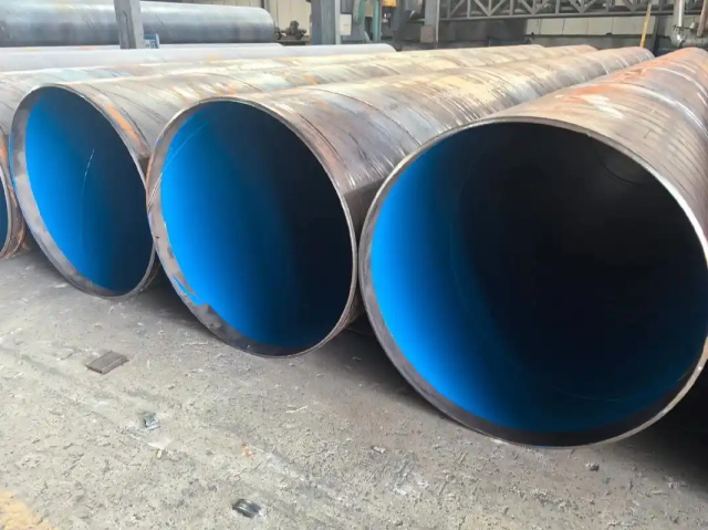昌吉涂塑无缝钢管